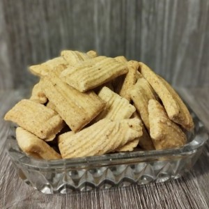 "Цибулеве з сіллю" печиво низькобілкове пісочне, 200 г