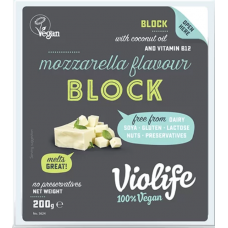 Сир VioLife «Моцарелла» (блок) 200 г
